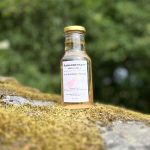 Rabarbersaft