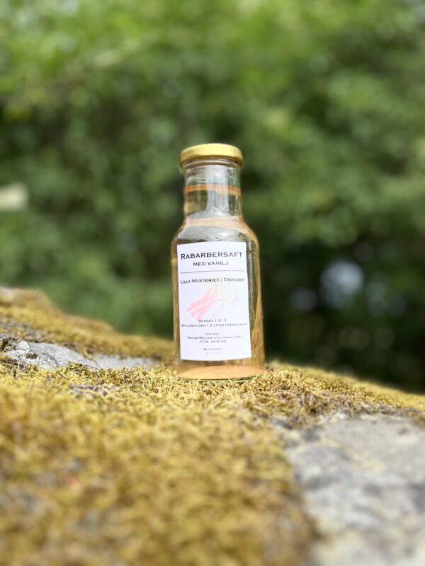 Rabarbersaft