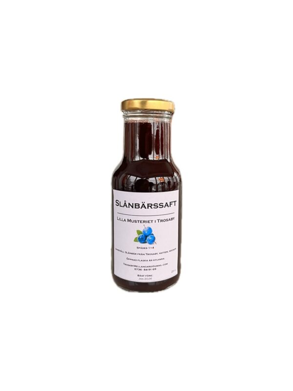Slånbärssaft