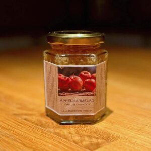 Äppelmarmelad med Calvados