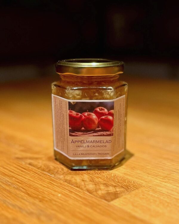 Äppelmarmelad med Calvados