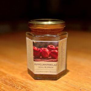 Äppelmarmelad med vanilj & citron