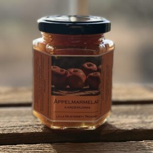 Äppelmarmelad med kardemumma